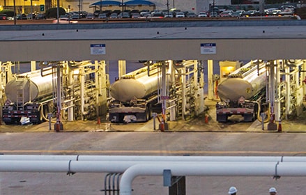 Wholesale Fuels Tanklager